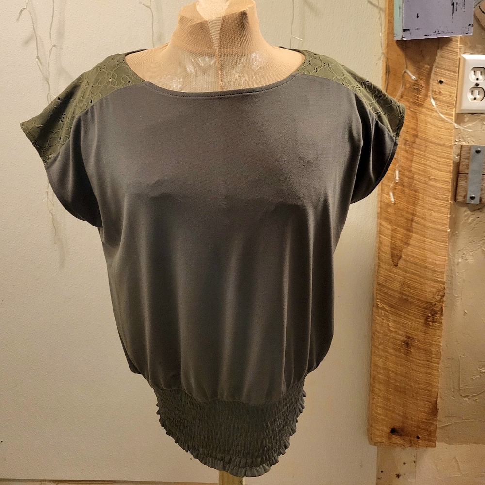 MICHAEL KORS shirt Olive Green